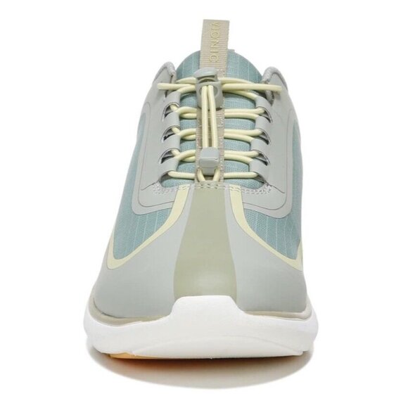 Vionic Guinn Waterproof Walking Sneaker Womens 6.5 Sage Ripstop Arch Support New - Picture 5 of 8
